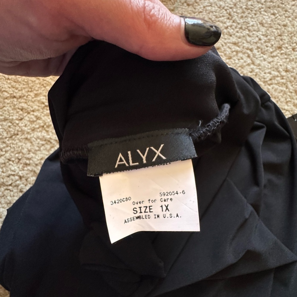 Alyx Black Women's Pants - Picture 4 of 4